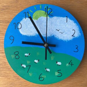 Sheep clock