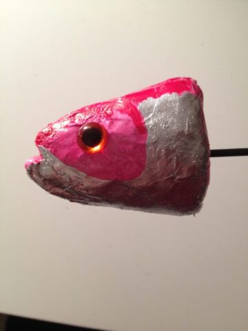 Prop fish head Prop fish head