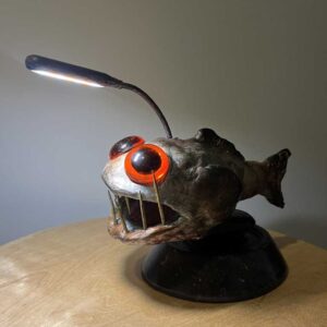 Fish lamp