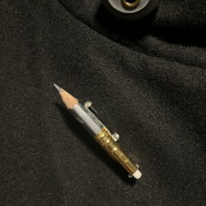 Pencil Brooch